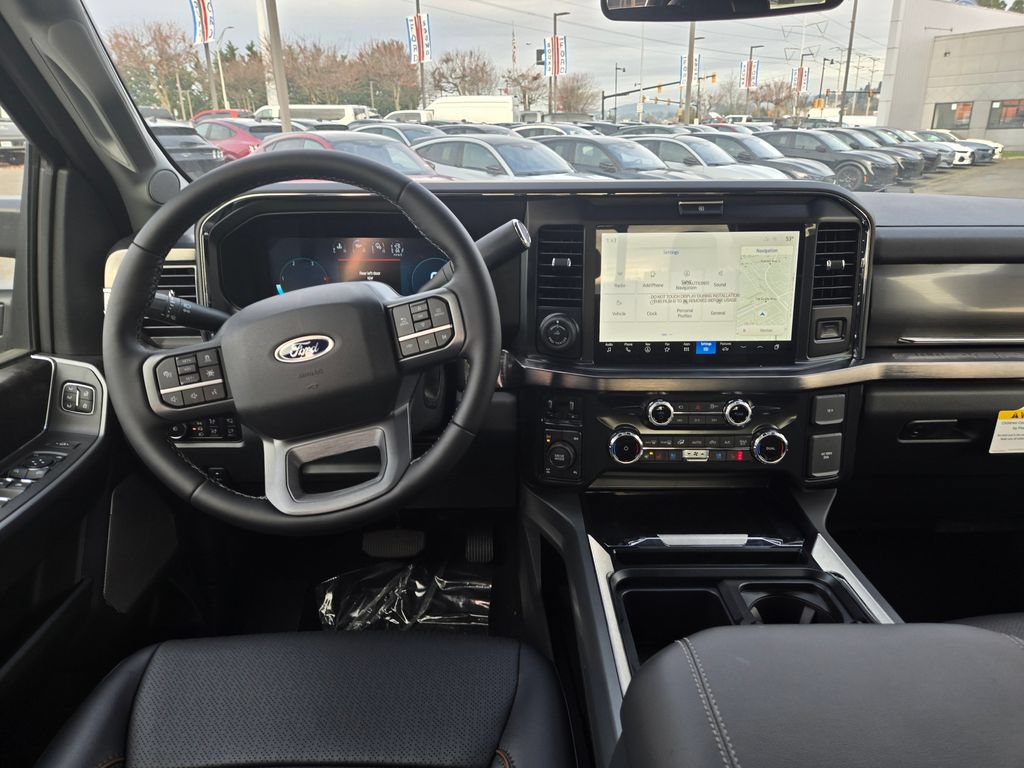 New 2025 Ford F350 Lariat w/ Lariat Ultimate Package AWD/4WD image 10