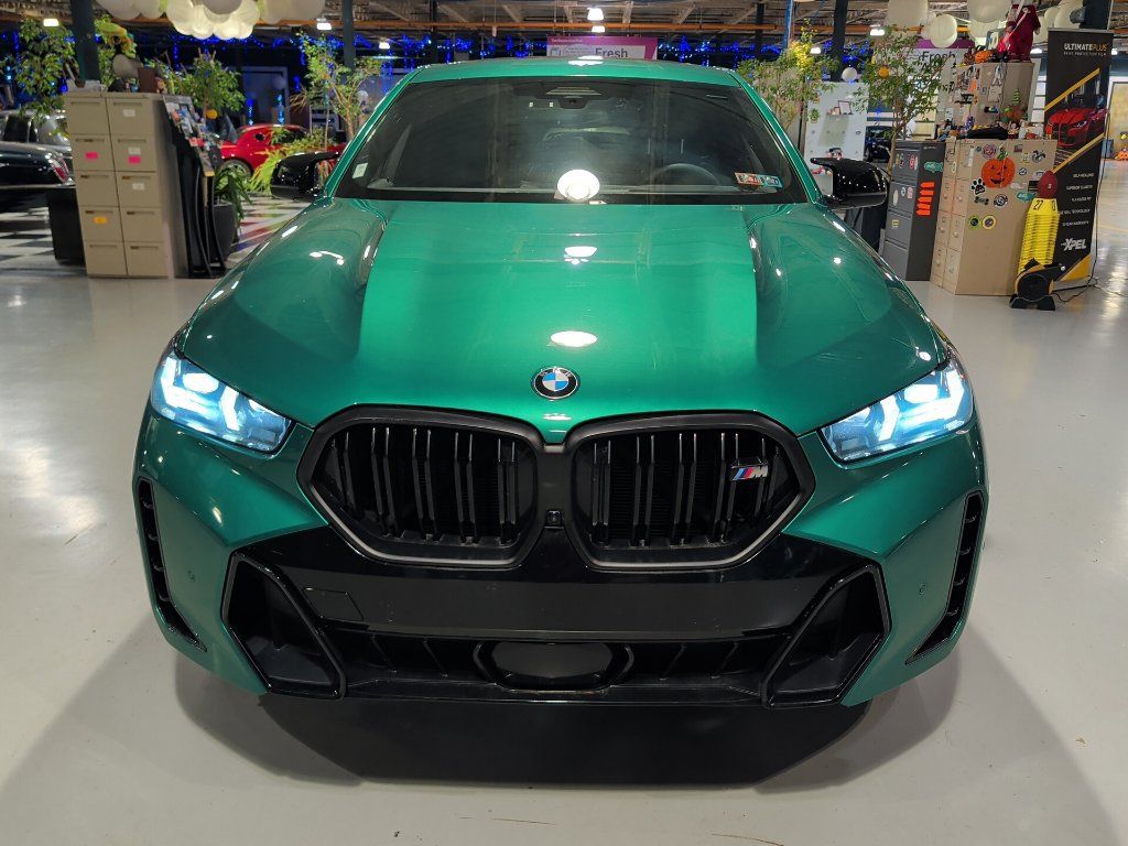 Certified 2024 BMW X6 M60i AWD/4WD image 9