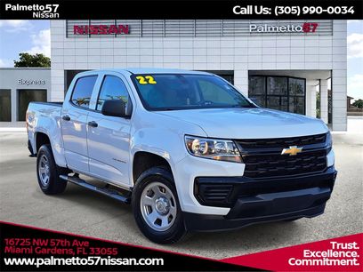 Used 2022 Chevrolet Colorado W/T w/ WT Convenience Package