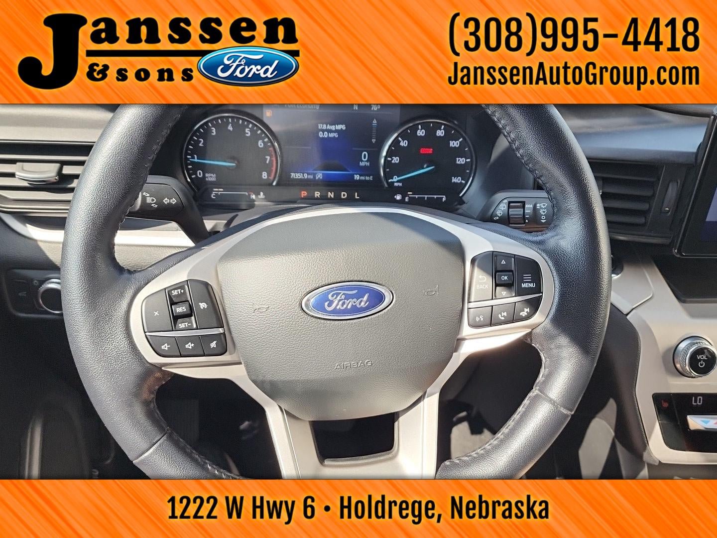 Used 2021 Ford Explorer XLT RWD image 26
