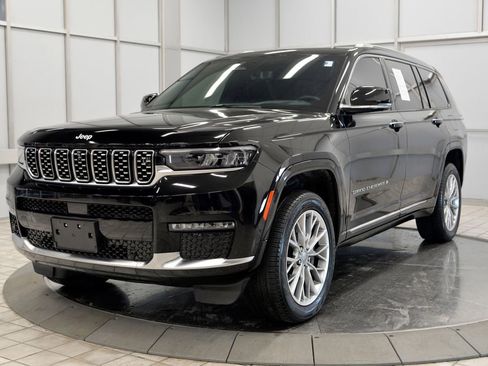Used 2023 Jeep Grand Cherokee L Summit w/ Advanced Protech Group IV image 4