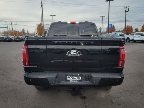 New 2025 Ford F150 Platinum w/ Equipment Group 702A High image 17