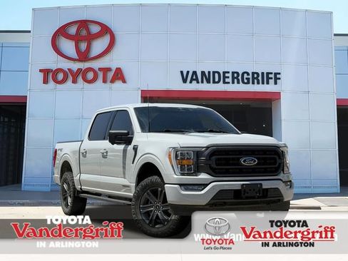 Used 2023 Ford F150 XLT w/ Equipment Group 302A High AWD/4WD image 1