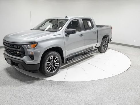 Used 2023 Chevrolet Silverado 1500 W/T w/ Trailering Package AWD/4WD image 32