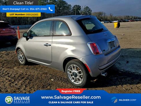 Used 2015 FIAT 500 Pop image 3