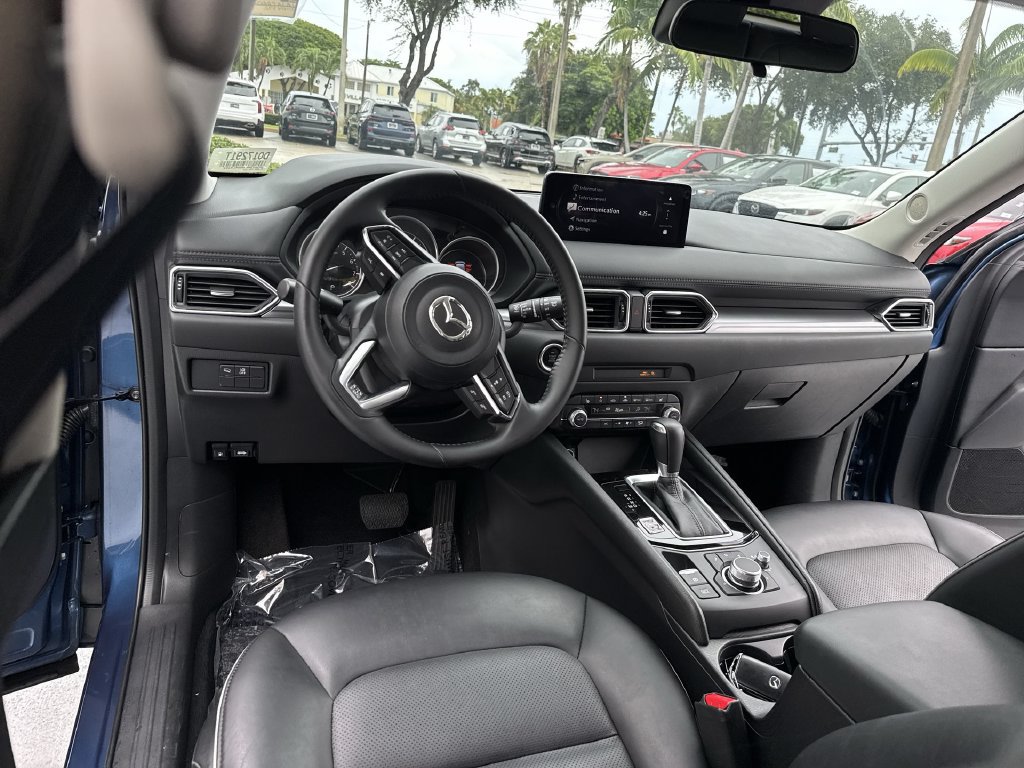 Used 2024 MAZDA CX-5 AWD 2.5 S w/ Select Package image 35