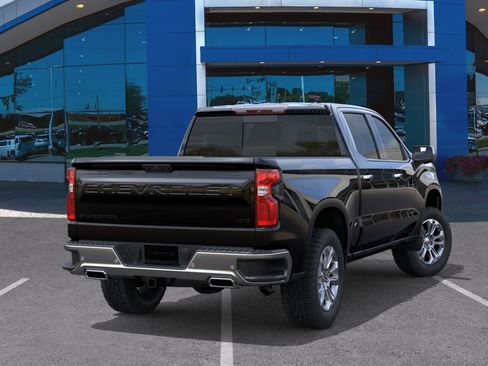 New 2026 Chevrolet Silverado 1500 LTZ AWD/4WD image 28