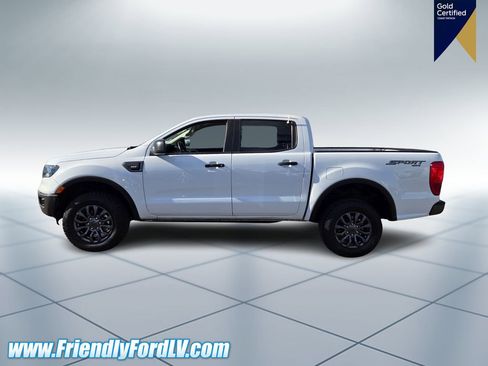 Certified 2021 Ford Ranger XLT w/ Equipment Group 301A Mid image 3