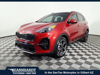 Used 2022 Kia Sportage SX FWD video 1