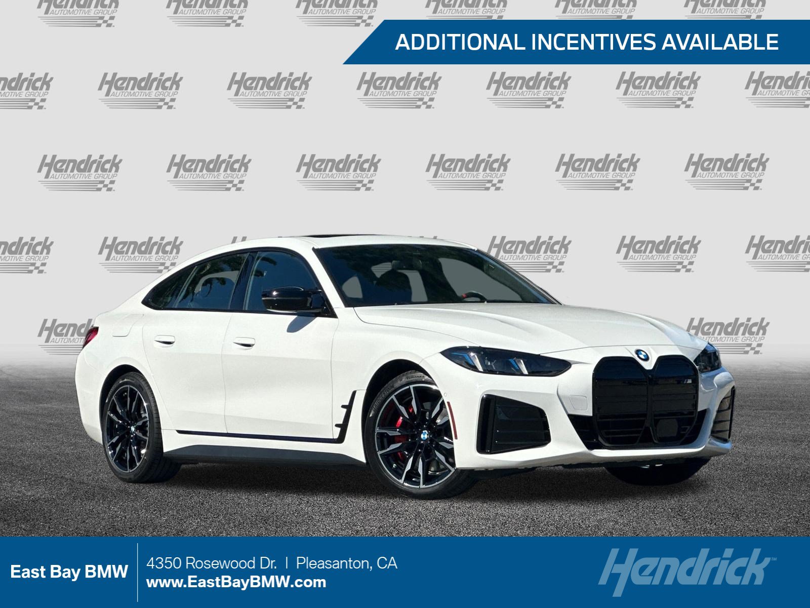 New 2026 BMW i4 M60 w/ Premium Package AWD/4WD image 1