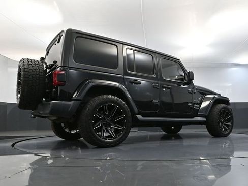 Used 2020 Jeep Wrangler Unlimited Sahara w/ Dual Top Group image 52