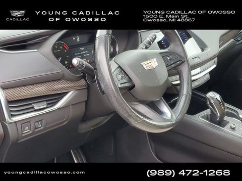 Certified 2019 Cadillac XT4 Sport AWD/4WD image 11