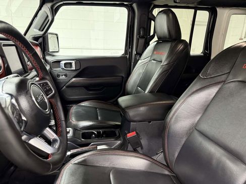 Used 2021 Jeep Wrangler Unlimited Rubicon w/ Xtreme Recon 35" Tire Package image 14