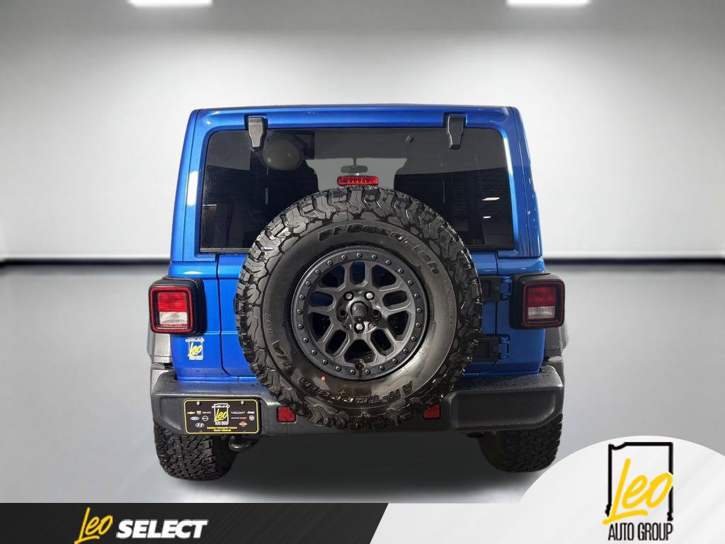 Used 2022 Jeep Wrangler Unlimited Sport AWD/4WD image 5