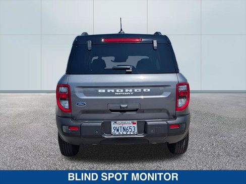 Certified 2025 Ford Bronco Sport Outer Banks w/ Outer Banks Tech Package+ AWD/4WD image 4