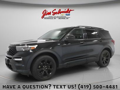 Used 2023 Ford Explorer ST-Line w/ Class IV Trailer Tow Package