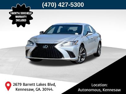 Used 2020 Lexus ES 350 F Sport w/ Accessory Package 2