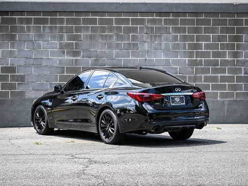 Used 2020 INFINITI Q50 Luxe AWD/4WD image 4
