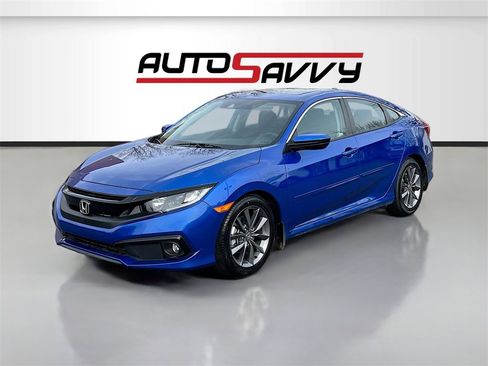 Used 2021 Honda Civic EX image 3