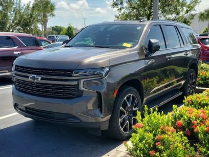 Used 2021 Chevrolet Tahoe RST w/ Luxury Package