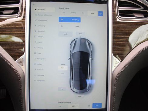 Used 2015 Tesla Model S 85D AWD/4WD image 14