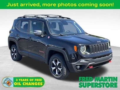 Used 2020 Jeep Renegade Trailhawk w/ LED Lighting Group
