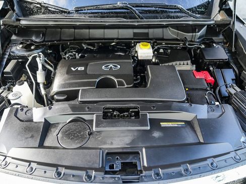 Certified 2023 INFINITI QX60 Luxe w/ Cargo Package image 25