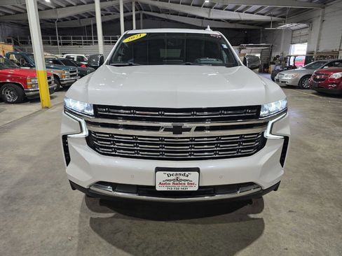 Used 2021 Chevrolet Tahoe Premier AWD/4WD image 20