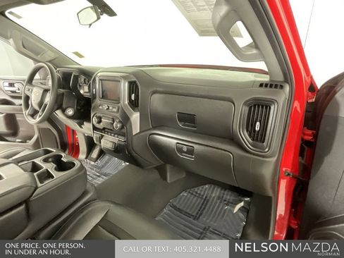 Used 2022 Chevrolet Silverado 1500 Custom w/ LPO, Dark Essentials Package image 31