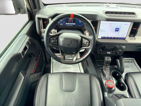 Used 2024 Ford Bronco Raptor w/ Interior Carbon Fiber Pack 6 AWD/4WD image 16