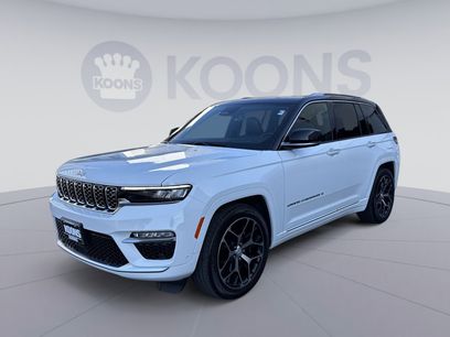 Used 2023 Jeep Grand Cherokee Summit