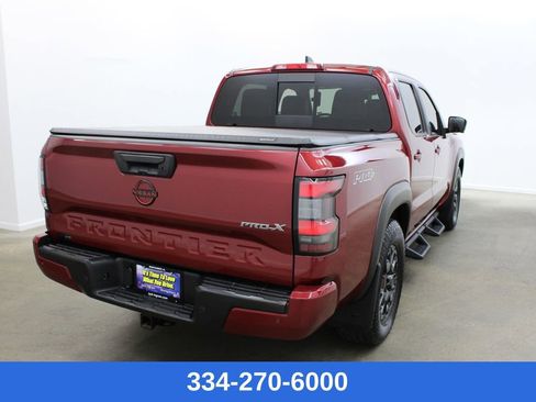 Used 2023 Nissan Frontier Pro-X w/ Pro-X Premium Package image 4