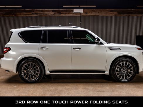 Used 2023 Nissan Armada Platinum w/ Captain's Chairs Package image 10