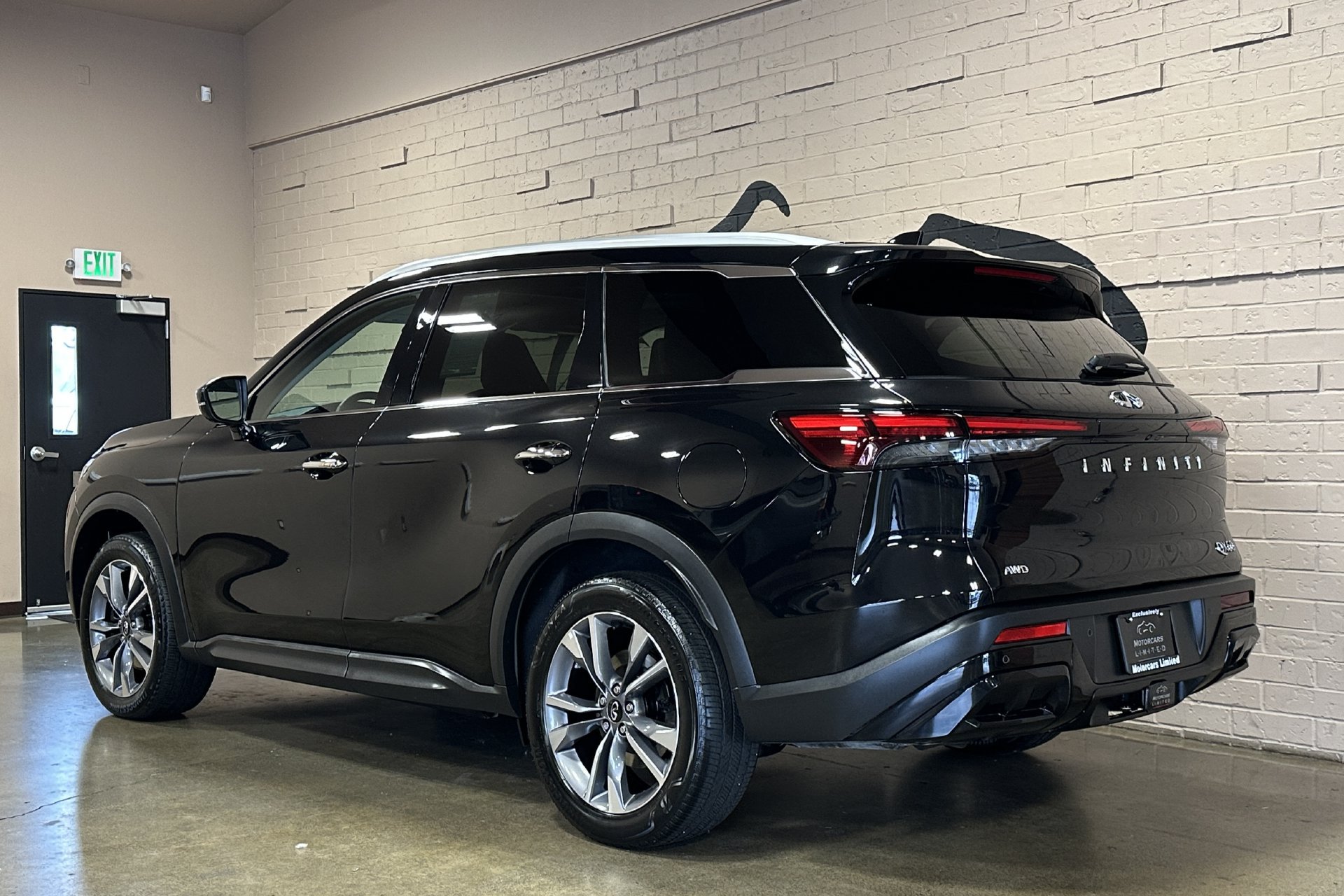 Used 2024 INFINITI QX60 Luxe AWD/4WD image 7