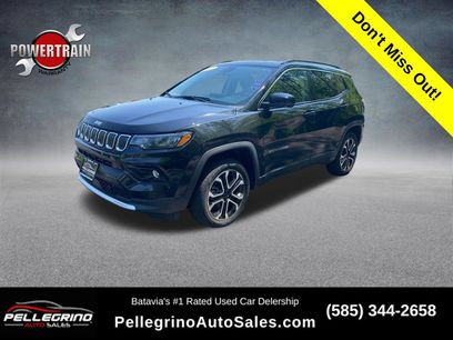 Used 2022 Jeep Compass Limited