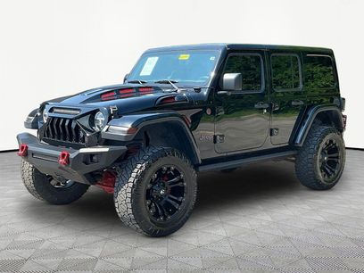 Used 2018 Jeep Wrangler Unlimited Rubicon