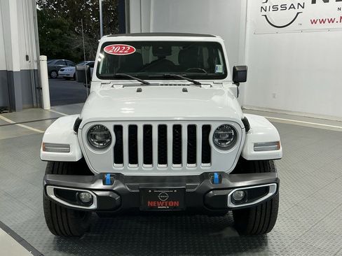 Used 2022 Jeep Wrangler Unlimited Sahara w/ Cold Weather Group image 48