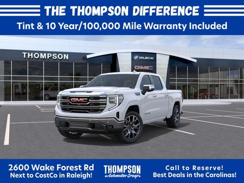 New 2026 GMC Sierra 1500 SLT w/ SLT Convenience Package AWD/4WD image 8