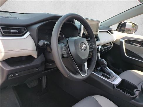 Certified 2025 Toyota RAV4 XLE Premium FWD image 10