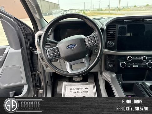 Used 2024 Ford F150 XLT w/ Mobile Office Package AWD/4WD image 13