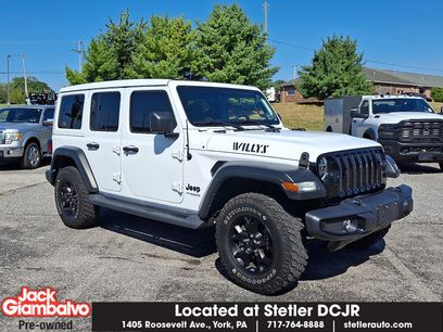 Certified 2021 Jeep Wrangler Unlimited Sport