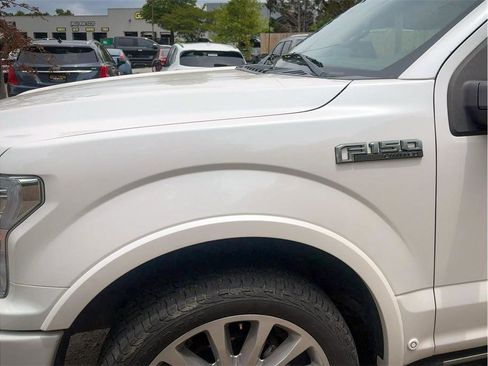 Used 2019 Ford F150 Limited w/ Trailer Tow Package AWD/4WD image 3