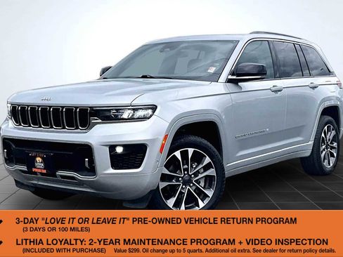 Used 2024 Jeep Grand Cherokee Overland AWD/4WD image 1