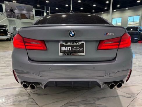 Used 2019 BMW M5 w/ Executive Package image 4