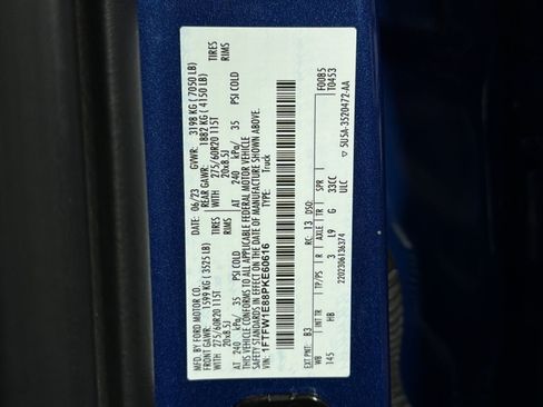 Used 2023 Ford F150 Lariat w/ Equipment Group 502A High AWD/4WD image 40