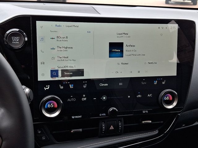 New 2026 Lexus NX 350 AWD w/ Luxury Package image 10