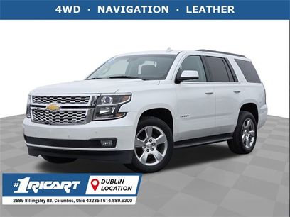 Used 2017 Chevrolet Tahoe LT