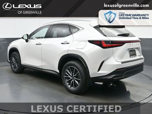 Certified 2025 Lexus NX 350h AWD w/ Accessory Package (Z2) image 6