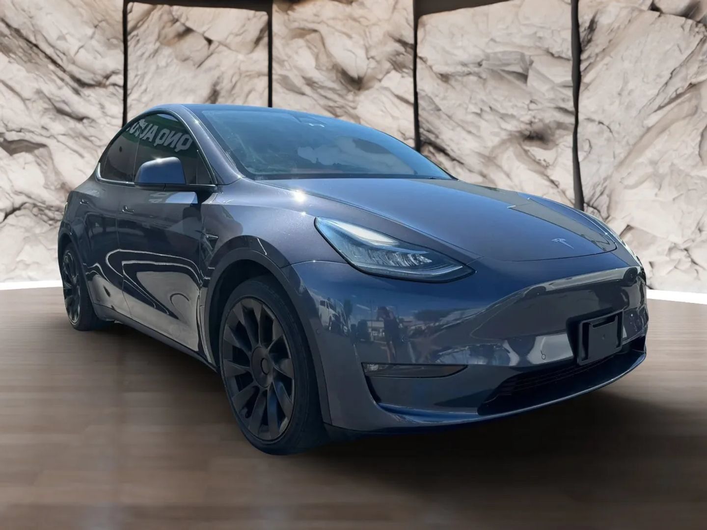 Used 2021 Tesla Model Y Long Range AWD/4WD image 3