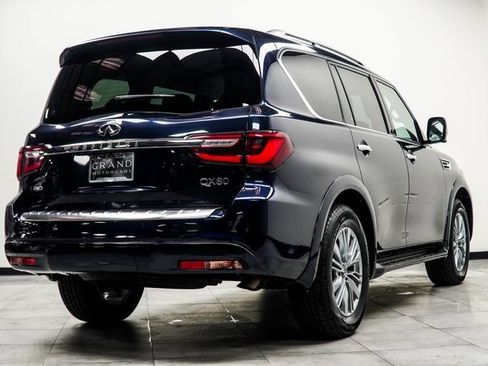 Used 2024 INFINITI QX80 Luxe image 12